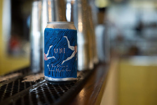 Photo of Uni beer can