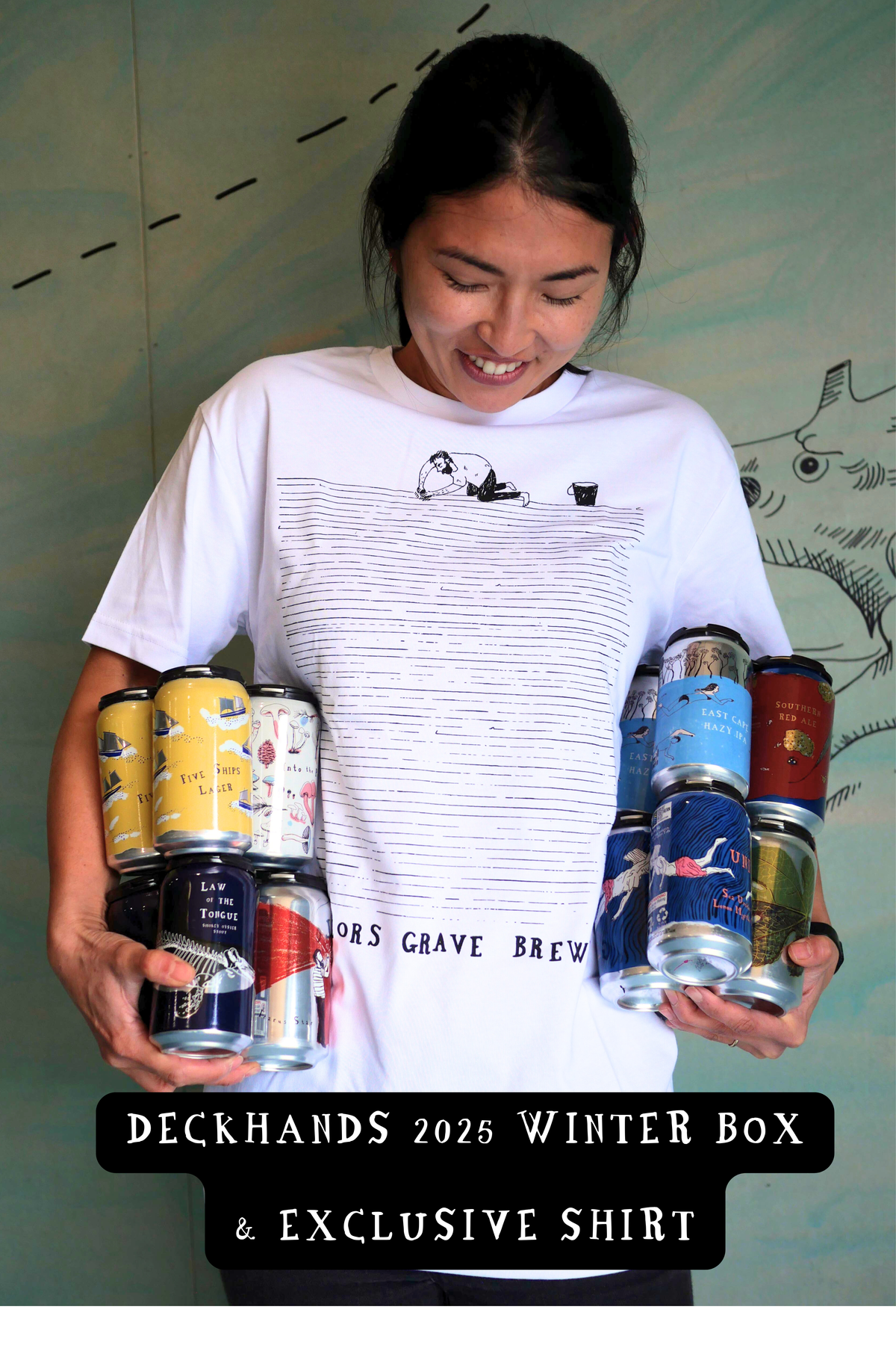 All Hands on Deck 2026 - All-year Onboard – Sailors Grave Brewing