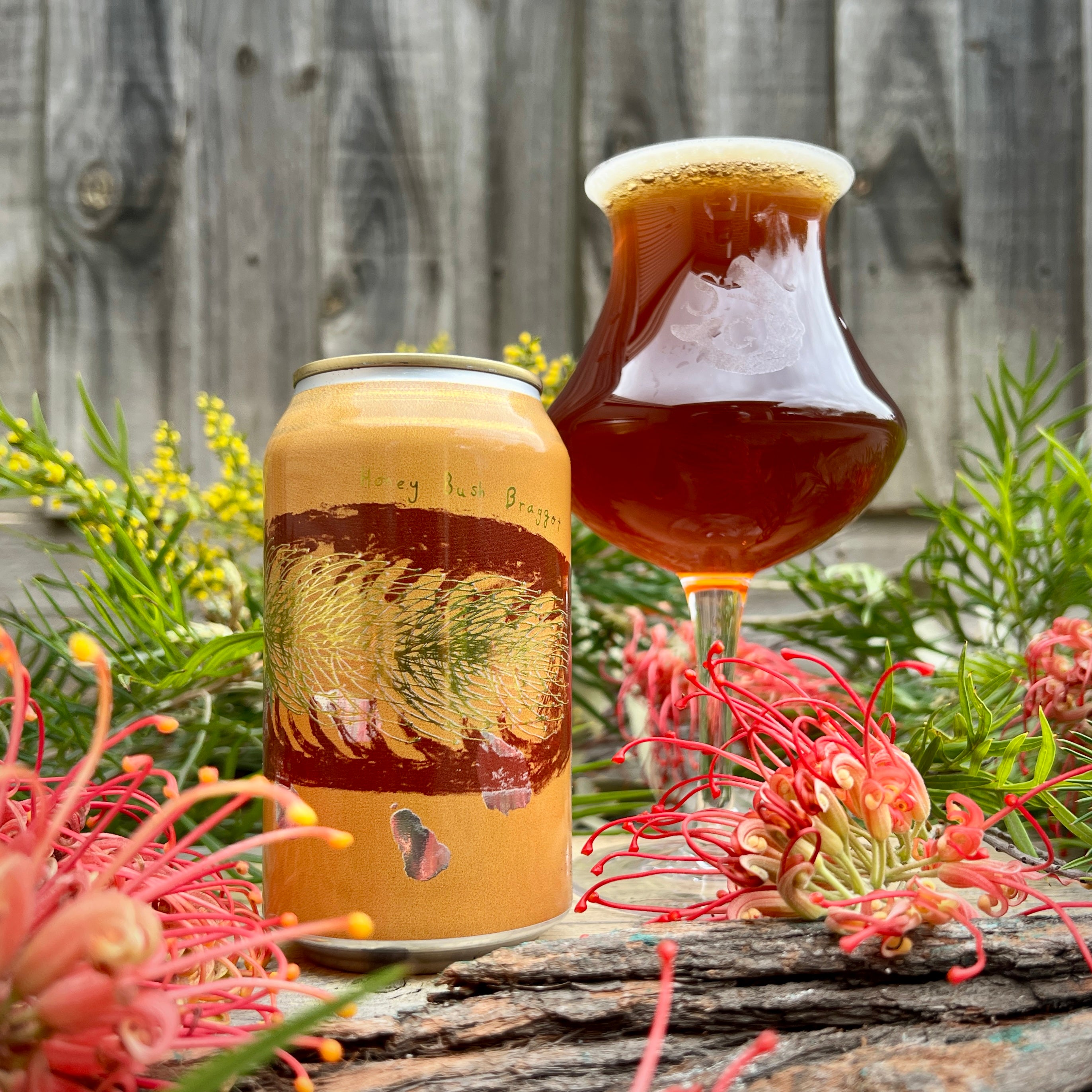 Honey Bush Braggot