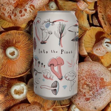 Into the Pines - Forest Ale with Mushrooms