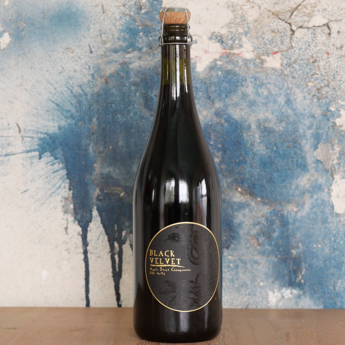 Black Velvet Apple Stout champenoise 8 Sailors Grave Brewing