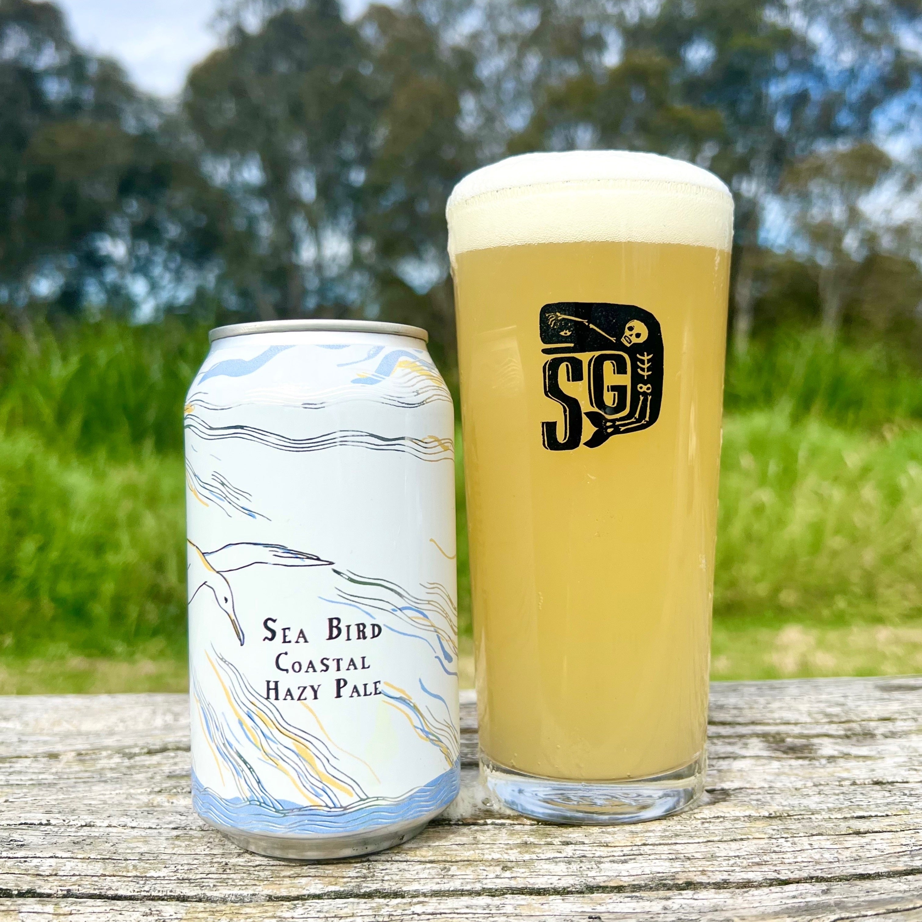 Sea Bird Coastal - Hazy Pale Ale