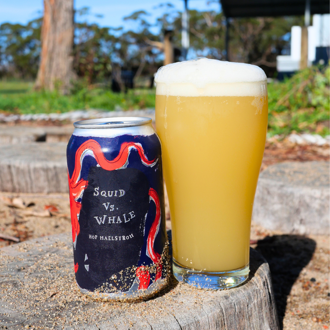 Squid vs Whale - Hazy IPA
