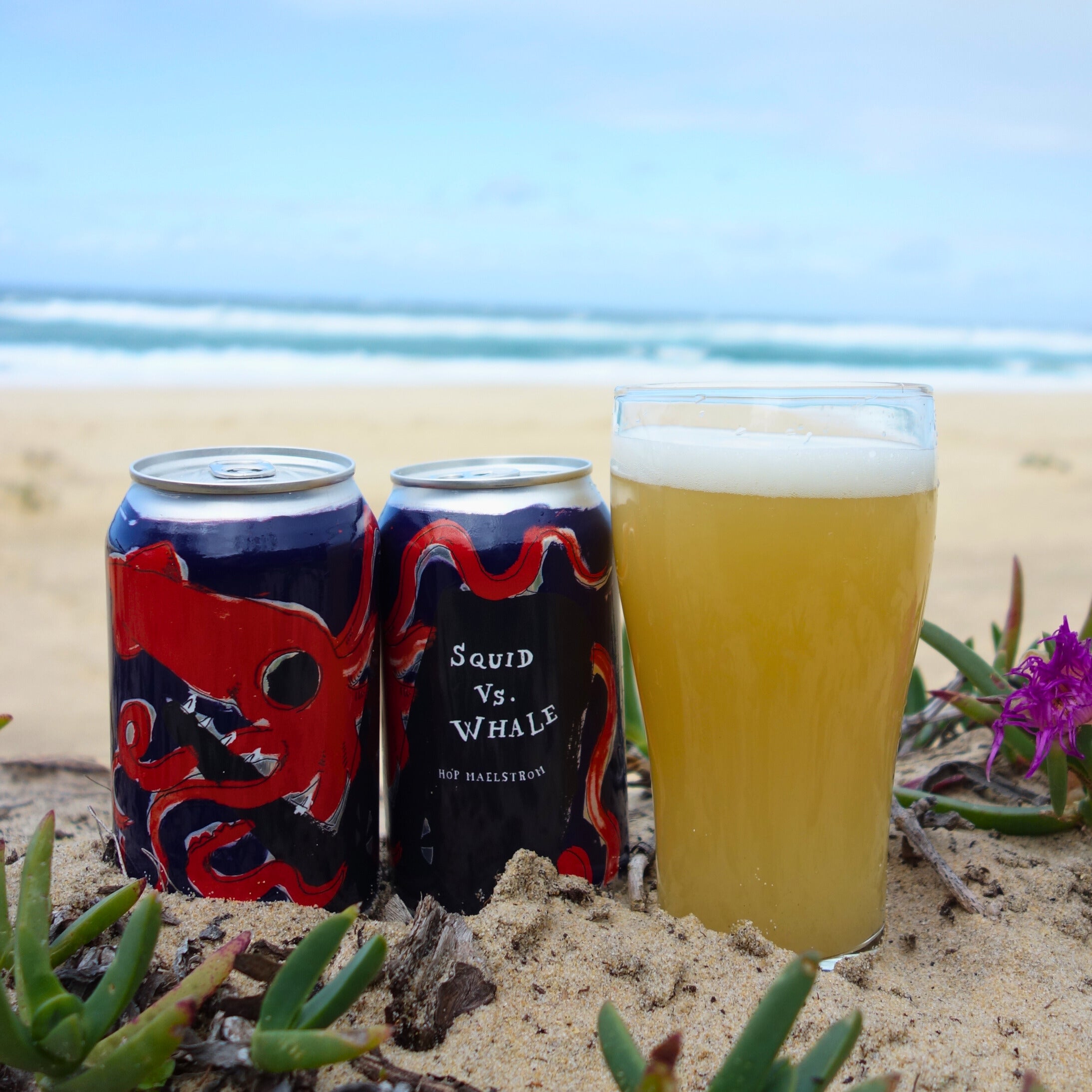 Squid vs Whale - Hazy IPA