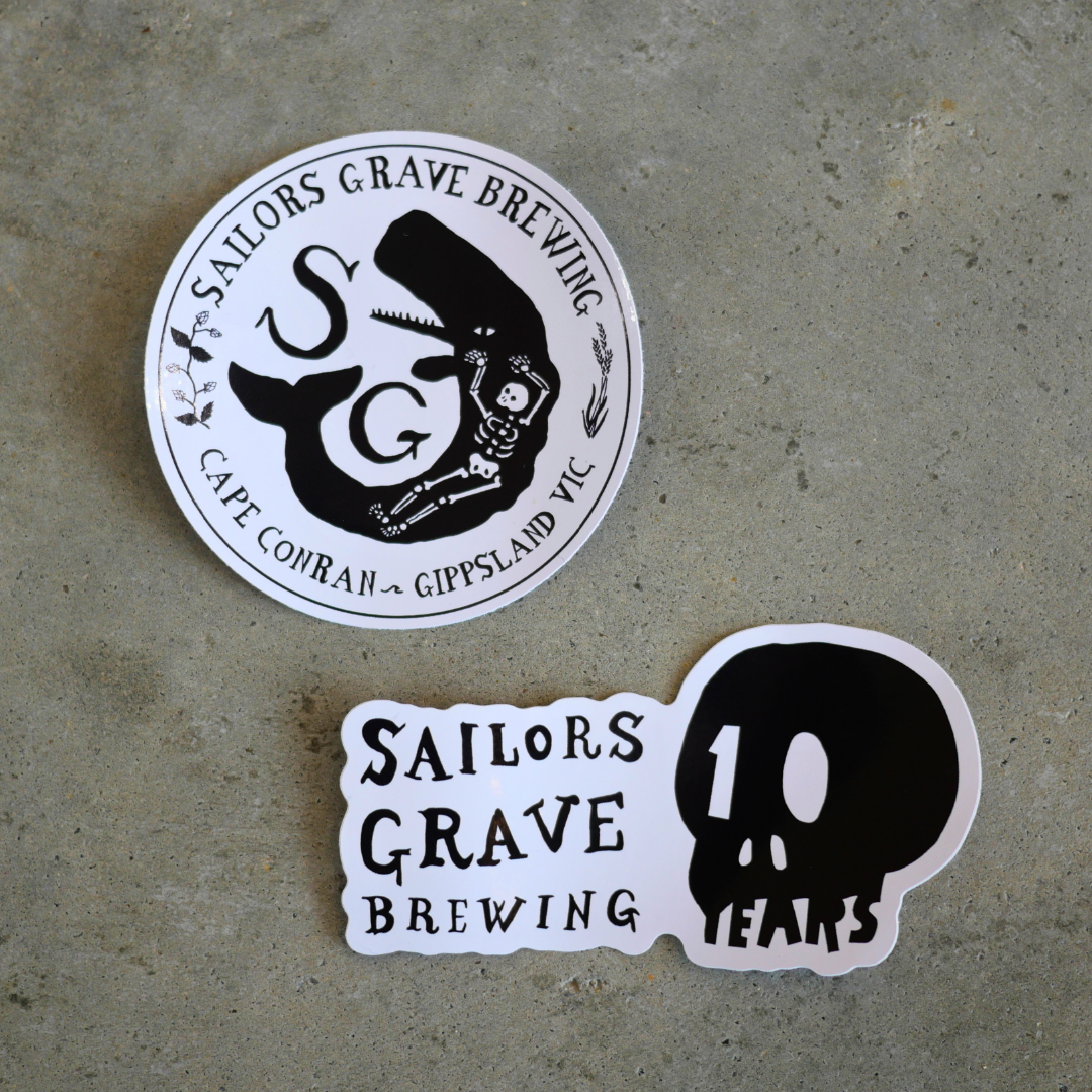 Bumper Sticker Set