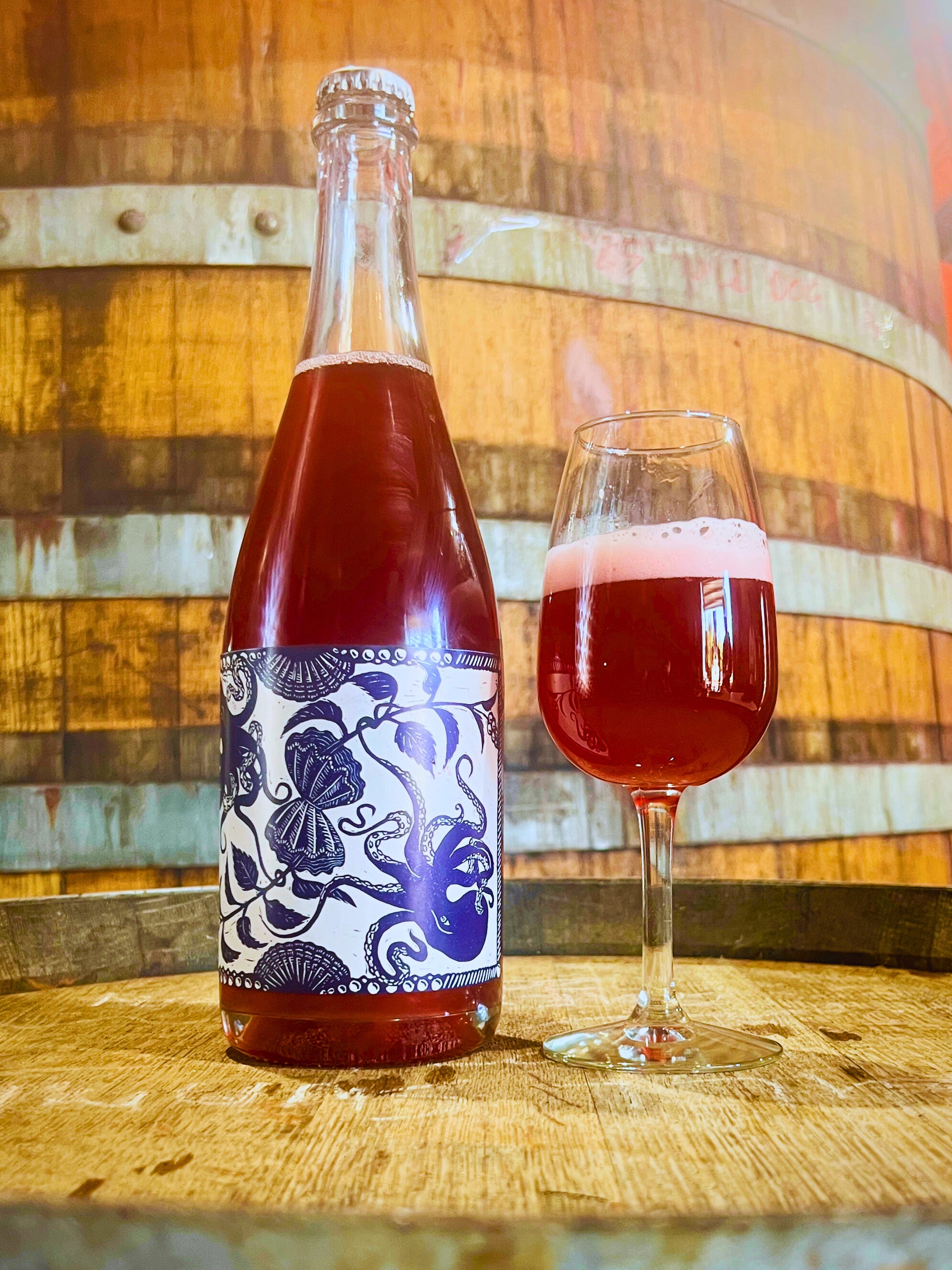 Comme L'Ocean - Barrel Aged Fruited Gose