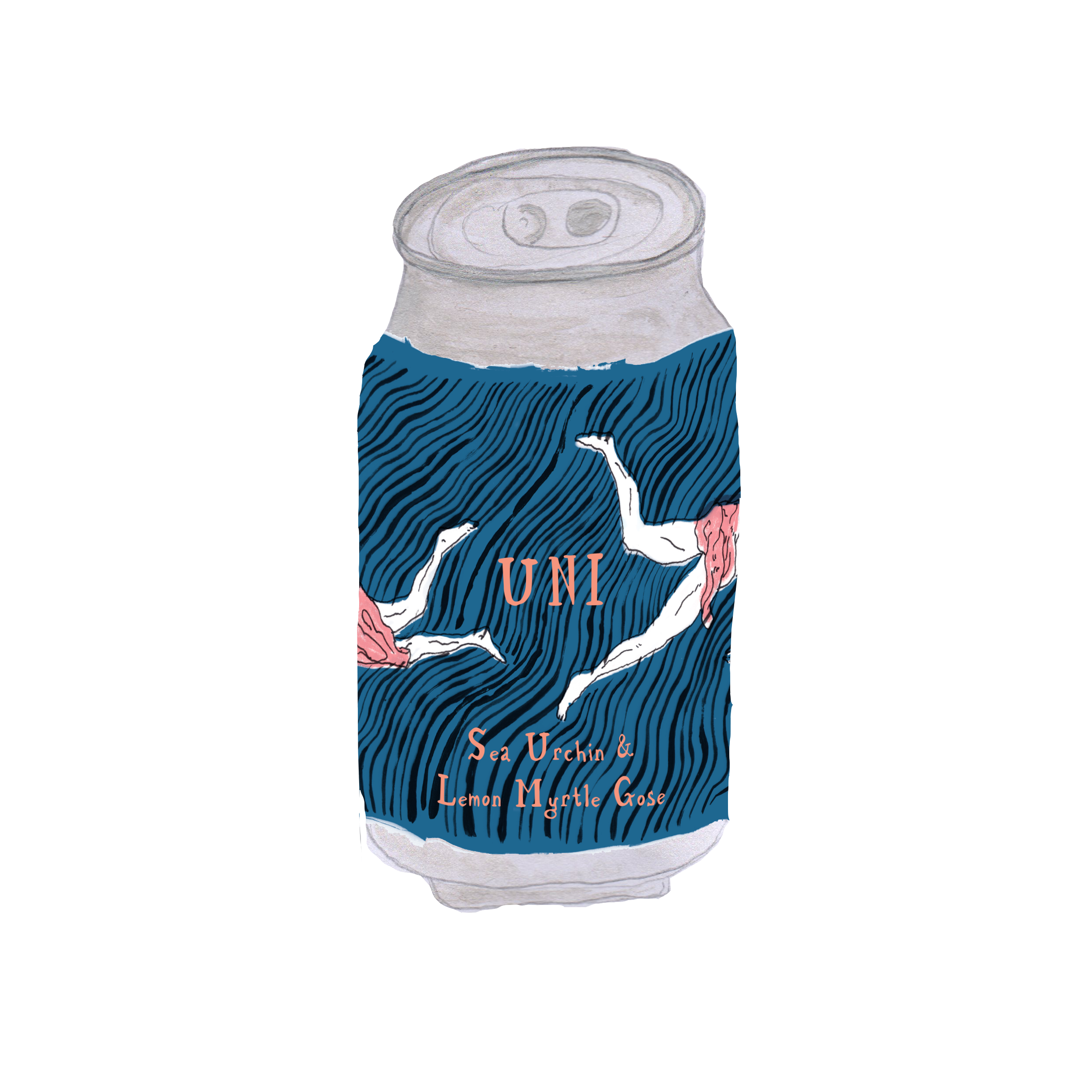 UNI - Sea Urchin & Lemon Myrtle Gose