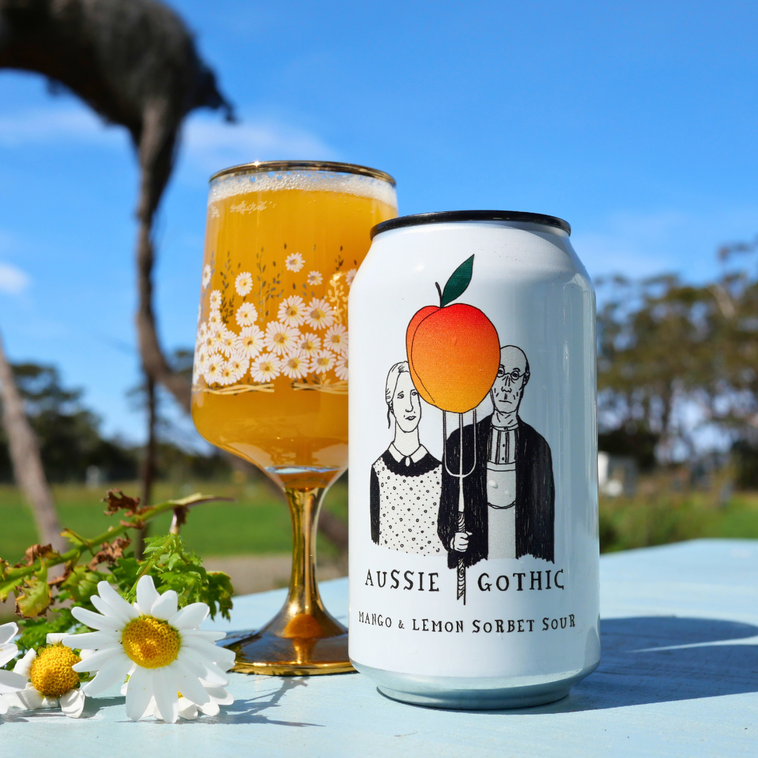 Aussie Gothic Mango & Lemon Sorbet Sour
