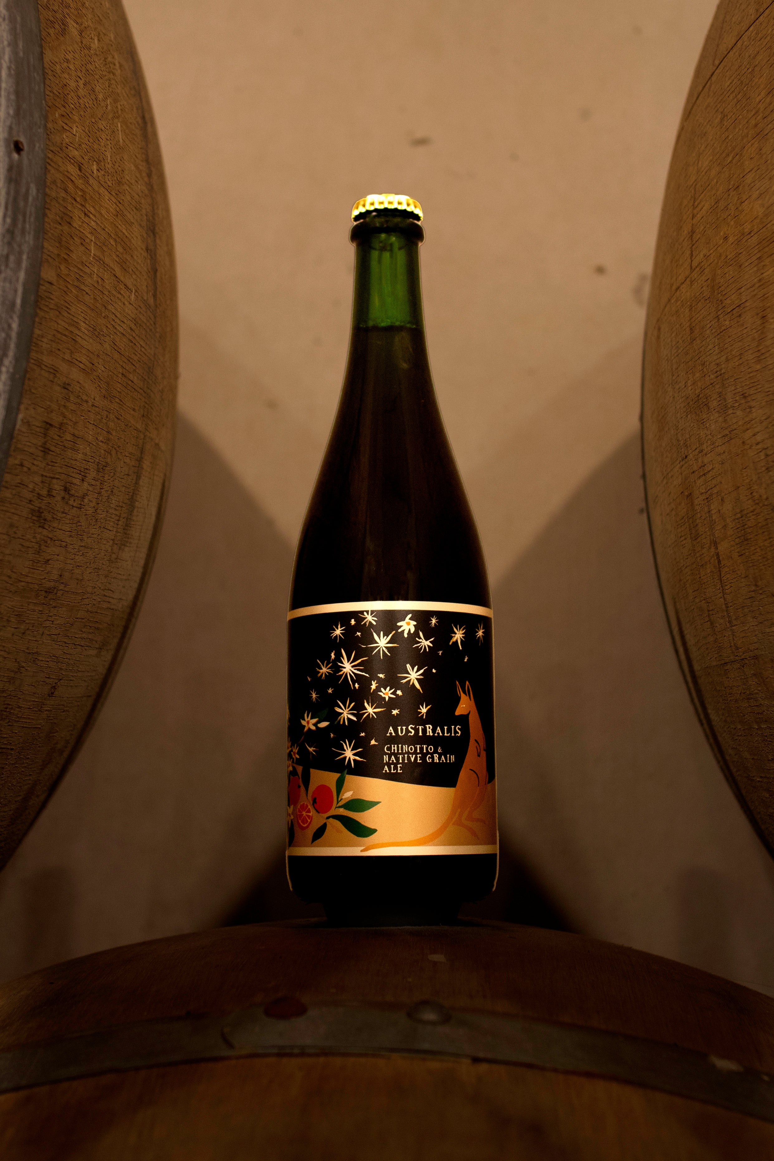 Australis - Barrel Aged Chinotto x Native Grass Ale