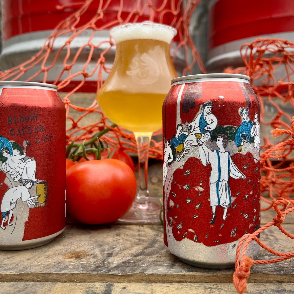 Bloody Caesar - Tomato & Oyster Gose