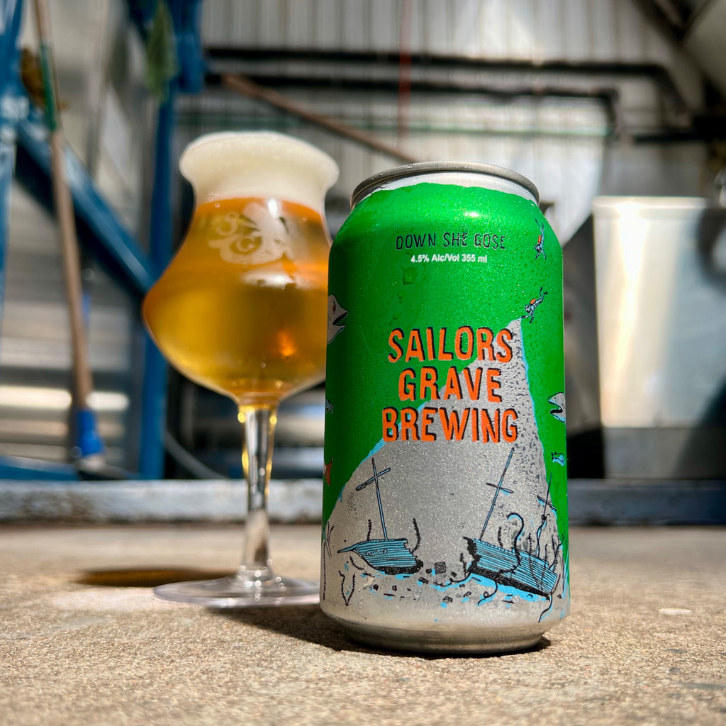 Down She Gose - Sea Salt & Seaweed Gose