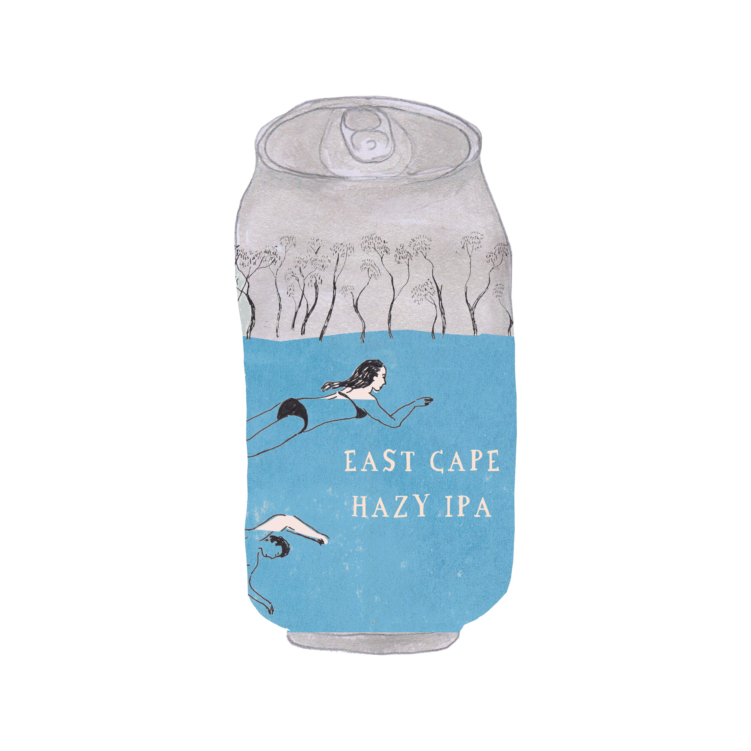 4 Pack of East Cape - Hazy IPA