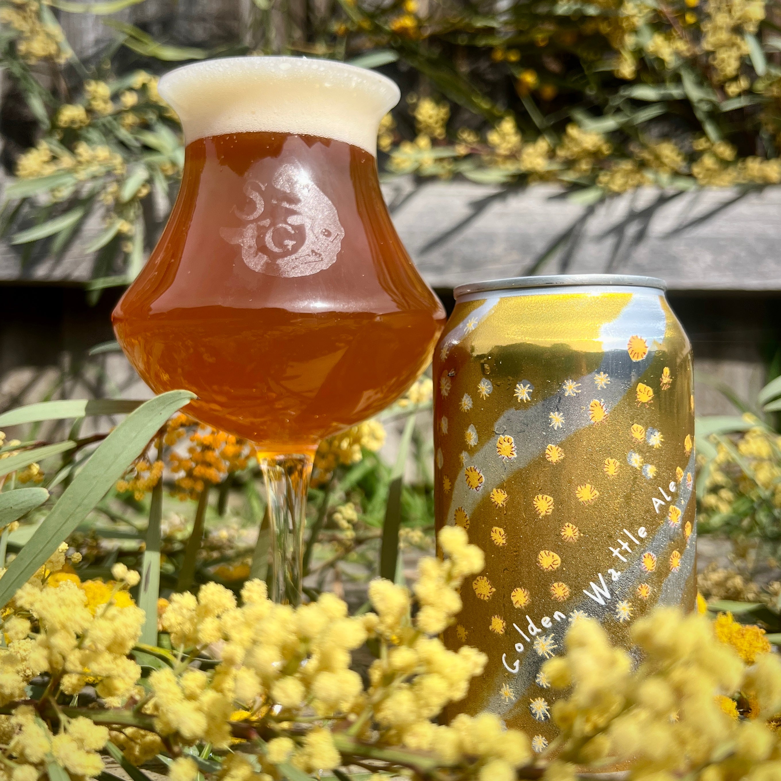 Denver & Liely Beer Glass