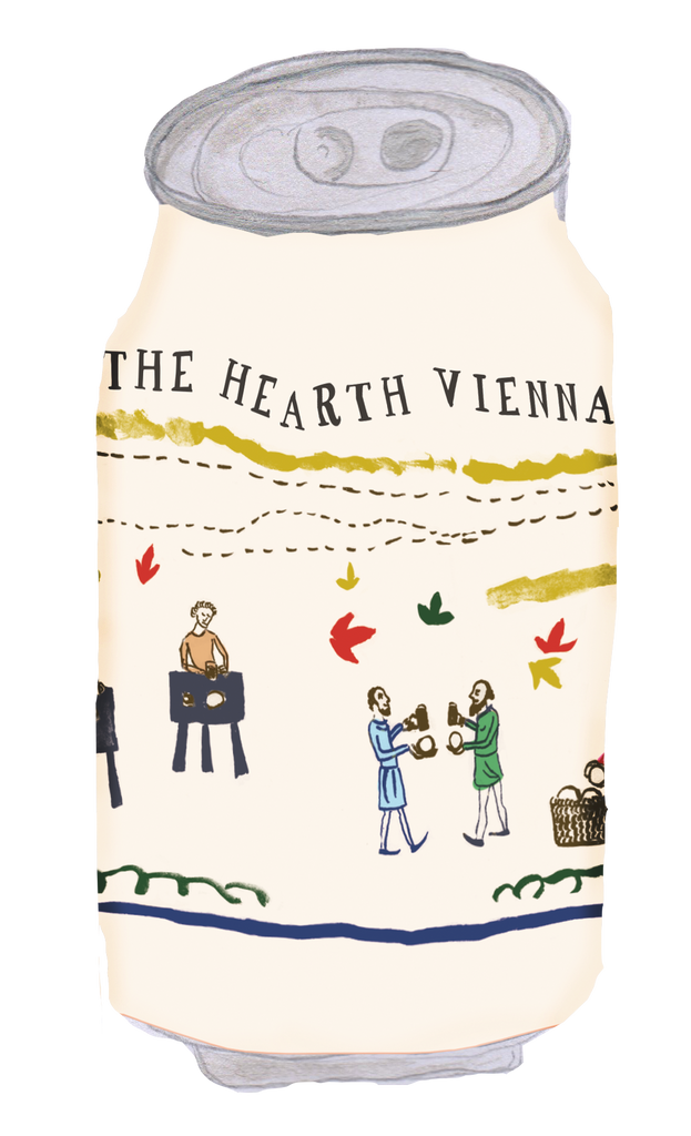 THE HEARTH - Vienna lager 5%