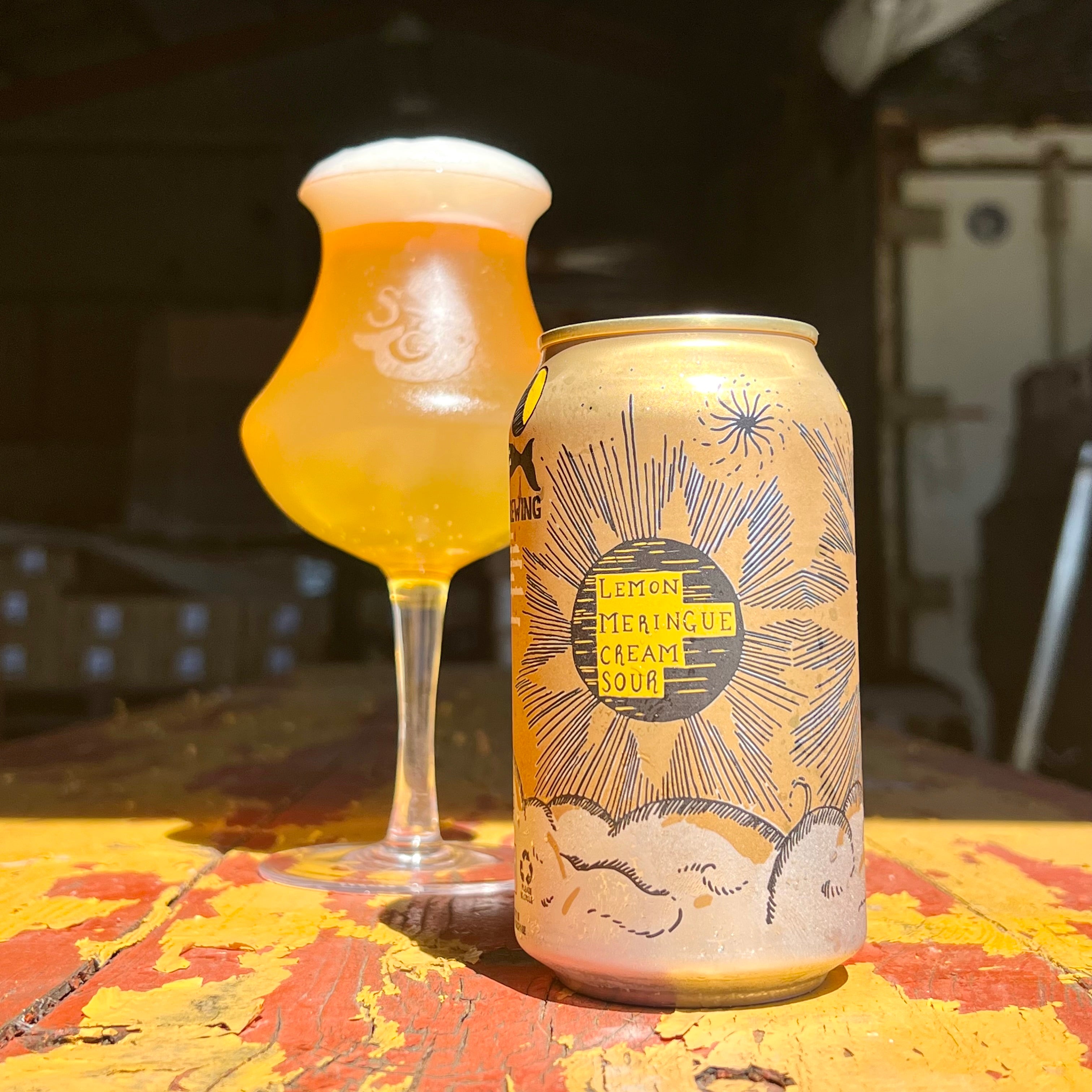 4 Pack of Lemon Meringue Cream Sour