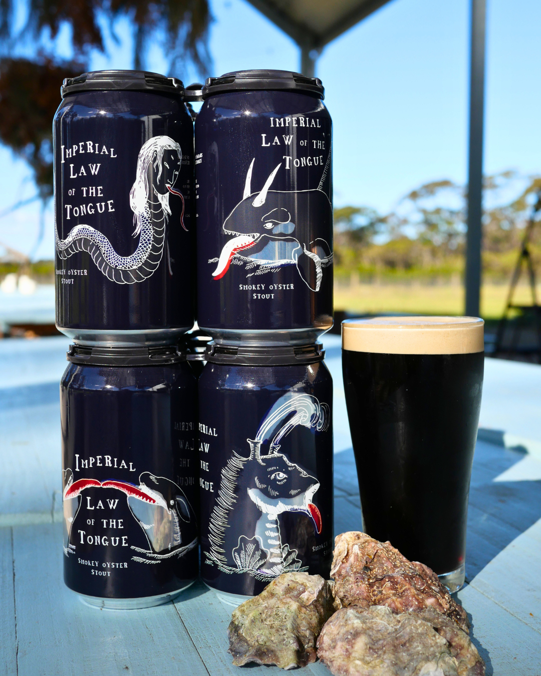 Imperial Law of the Tongue Smokey Oyster Stout