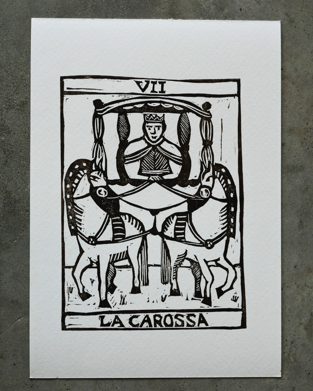 La Carossa A5 Print