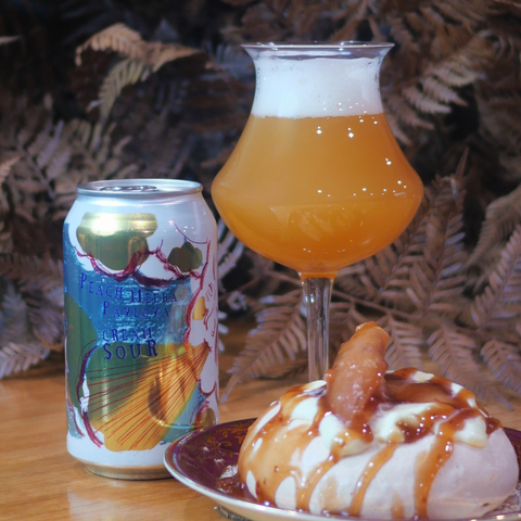 Peach Melba Pavlova Cream Sour | Sailors Grave Brewing