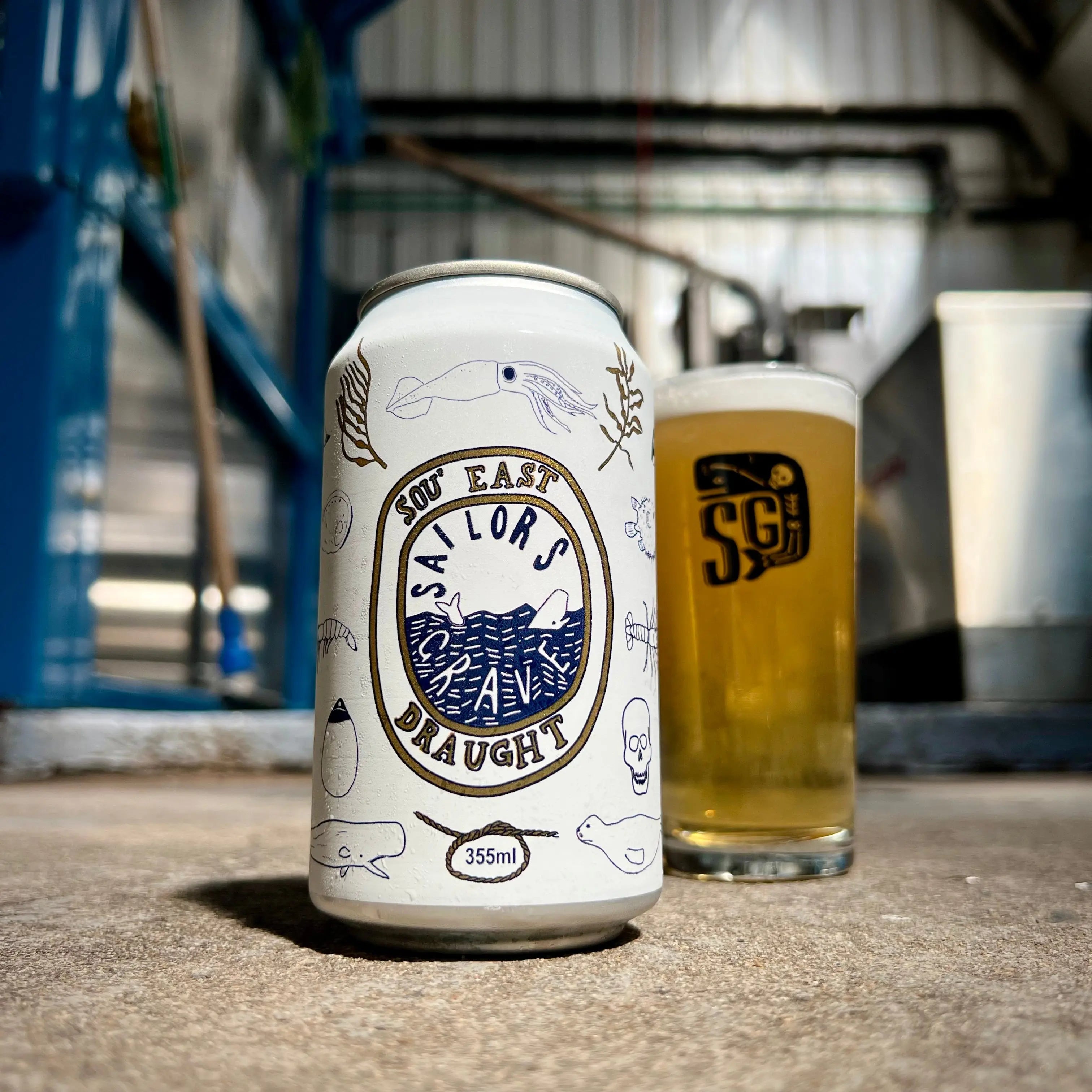 4 Pack of Sou' East Draught