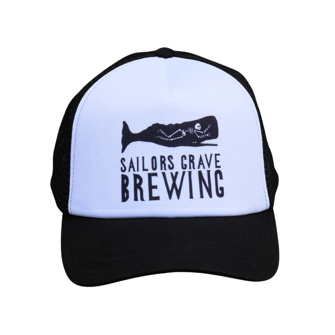 Sailors Grave Logo Trucker Cap – Sailors Grave Brewing