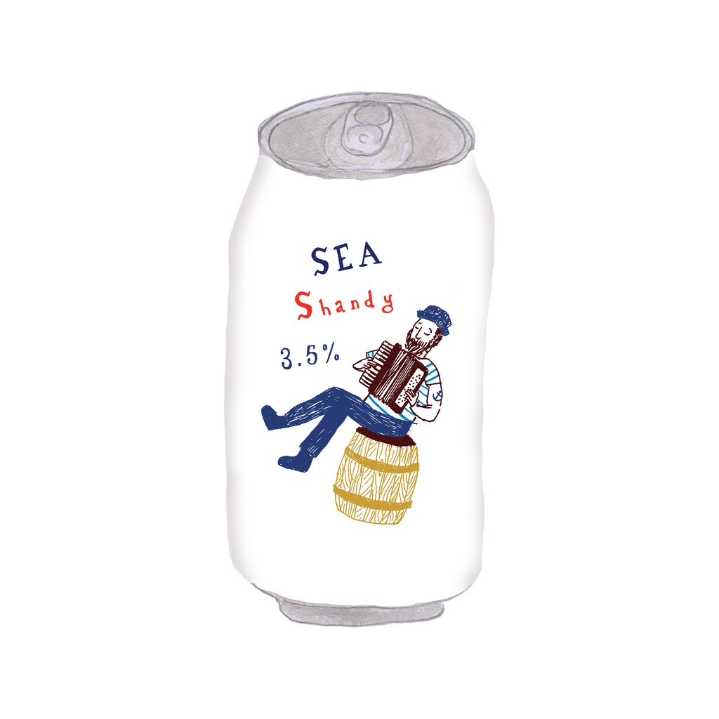 Sea Shandy - Citrus Table Beer