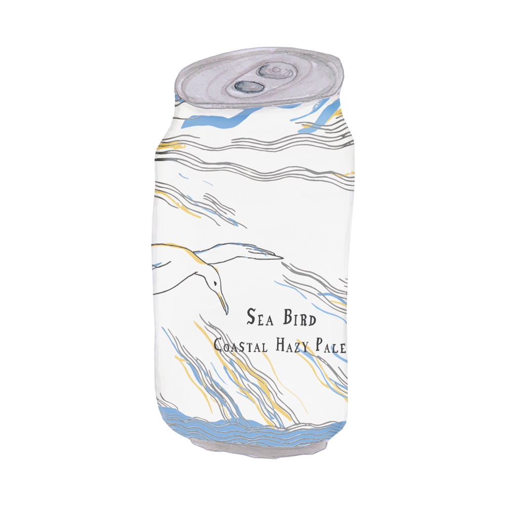 SEA BIRD ~ Coastal Hazy Pale Ale 5.2%