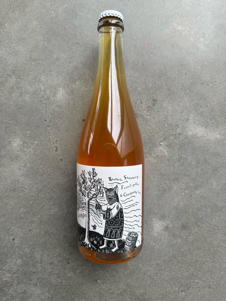 The Harvest ~ Rhubarb, Strawberry, Fennel pollen & Chardonnay lees
