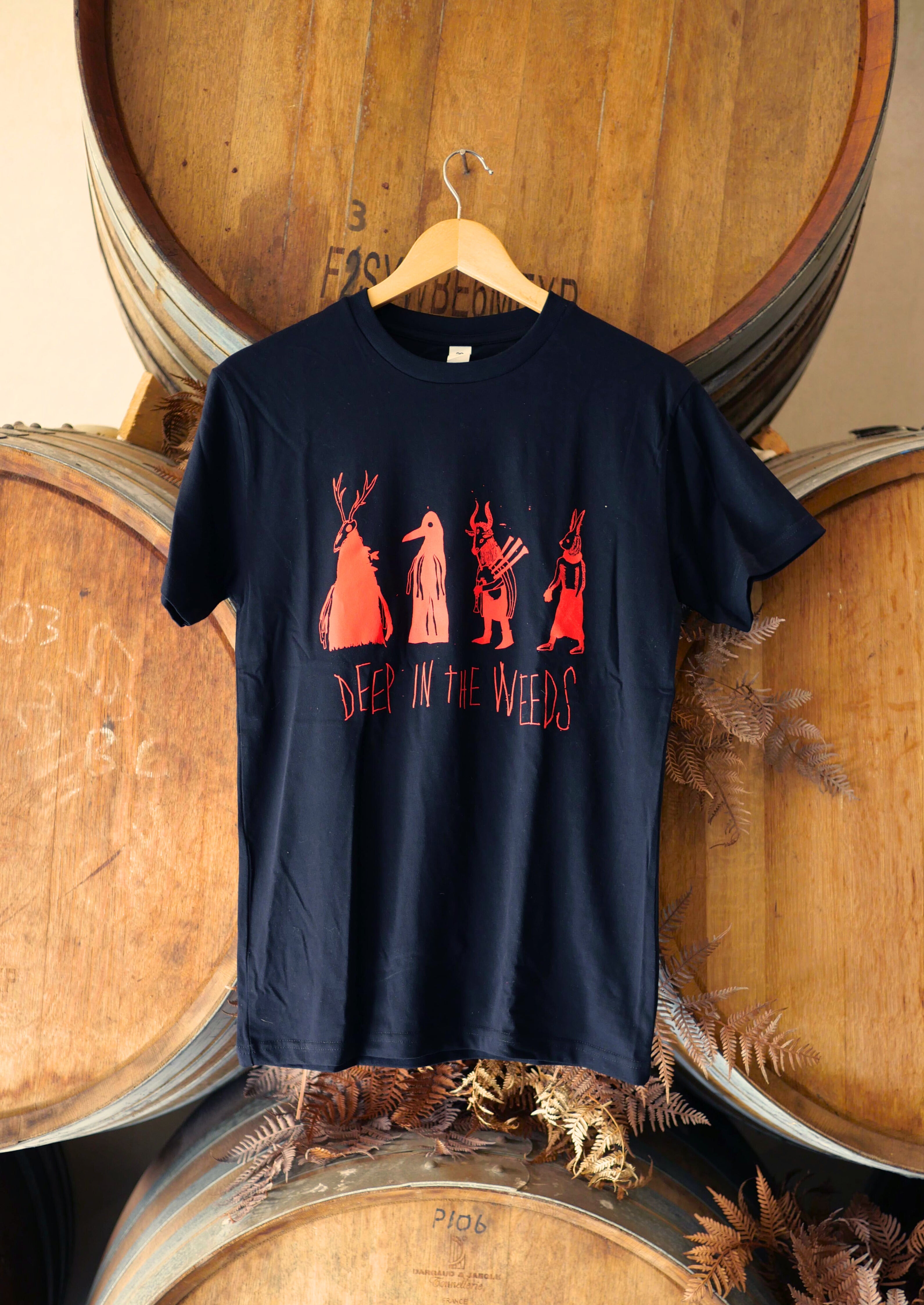 Deep in the Weeds Tee
