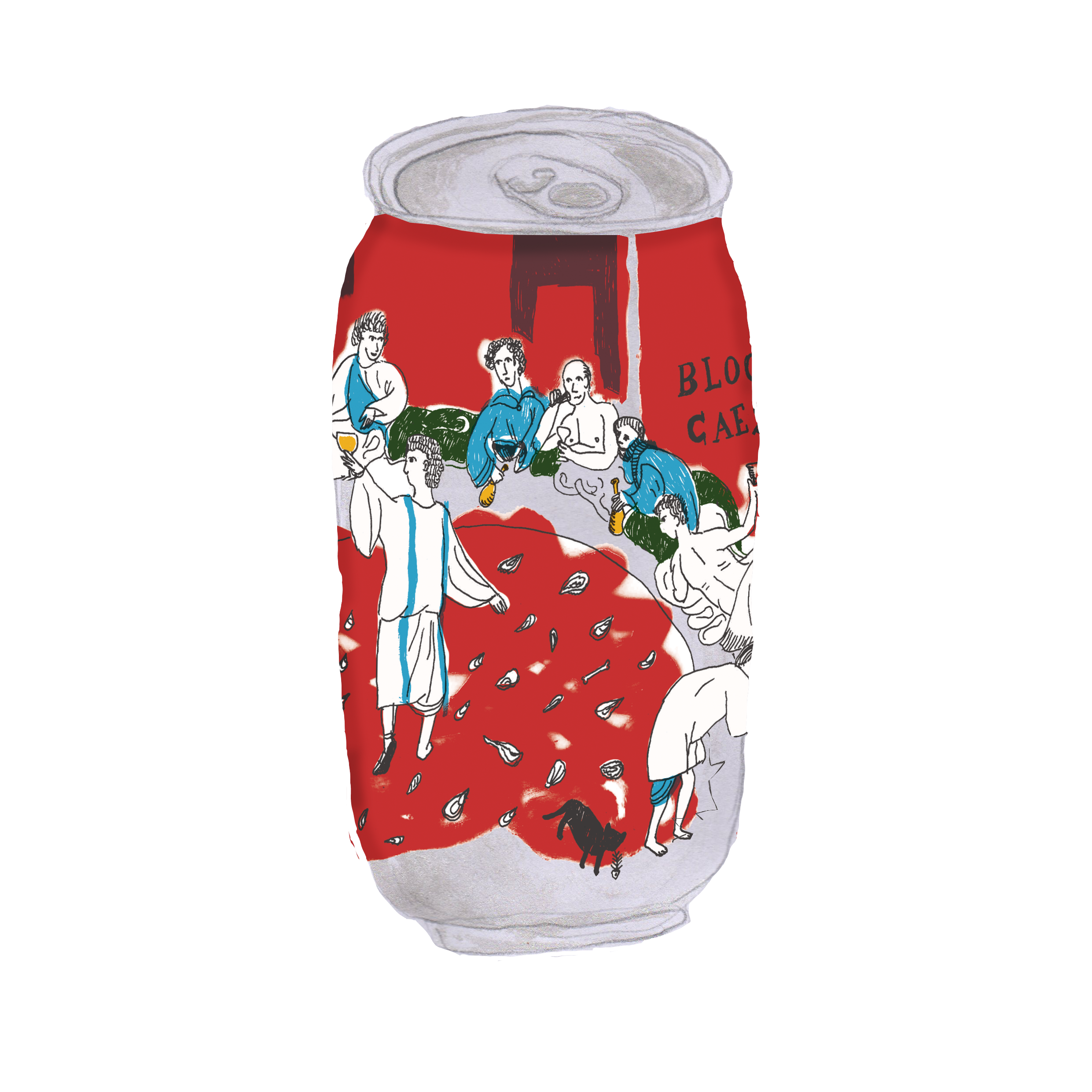 4 Pack of Bloody Caesar - Tomato & Oyster Gose