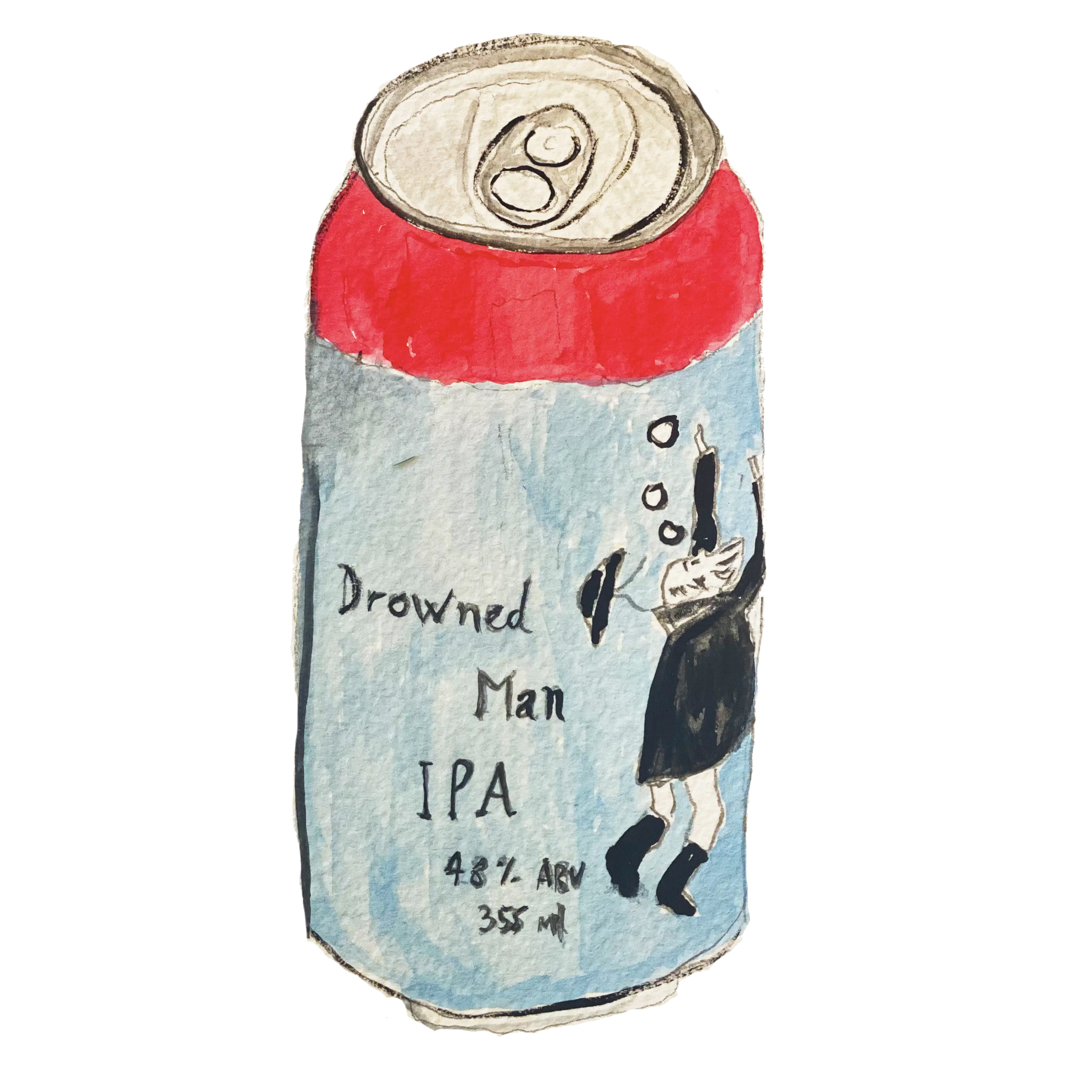 4 Pack of Drowned Man IPA