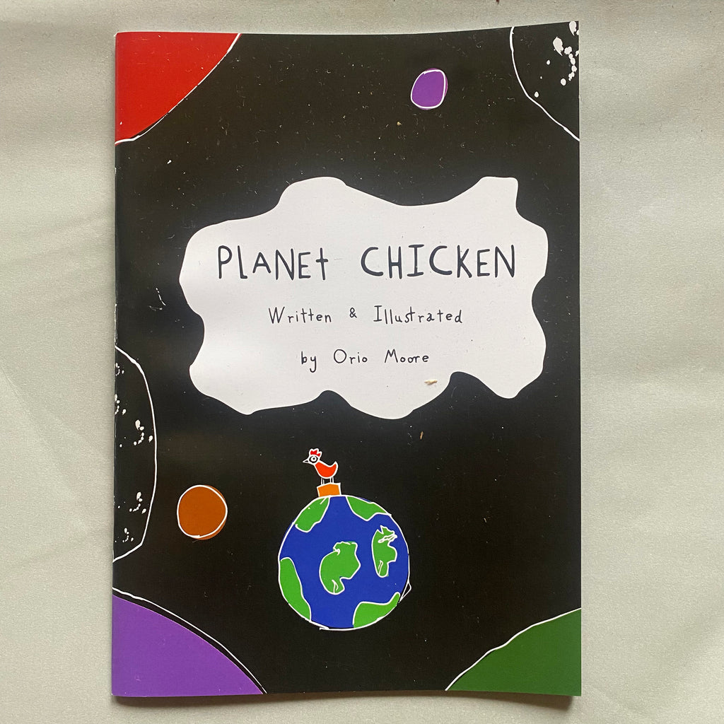 Book - Planet chicken