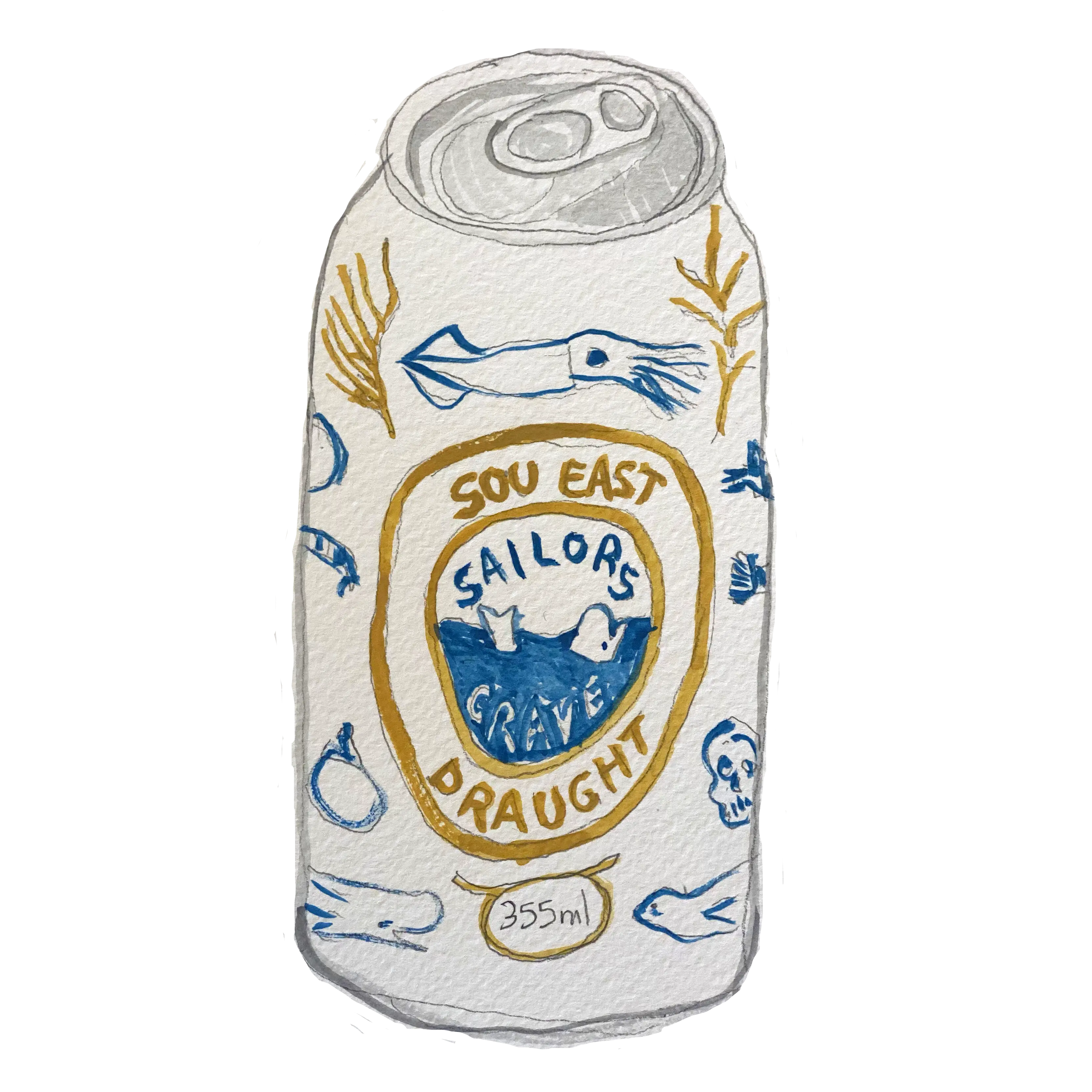 4 Pack of Sou' East Draught